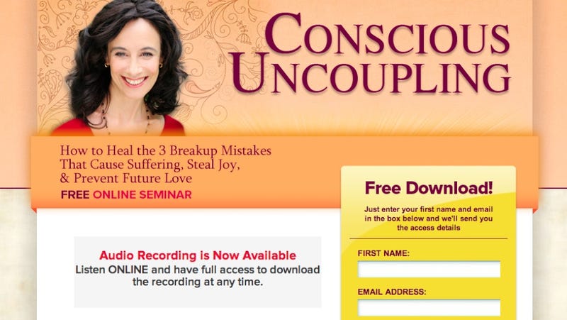 Illustration for article titled The Therapist Who Created 'Conscious Uncoupling' Has Had a Great Week