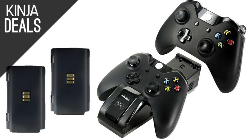 Illustration for article titled Charge Your Xbox One Controllers in Style
