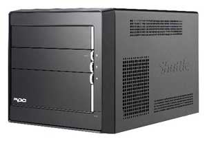 Illustration for article titled Shuttle SD37P2: Smallest Core 2 Duo Case Evar