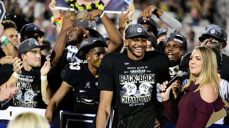 Illustration for article titled The NCAA Will Never Give UCF A Chance