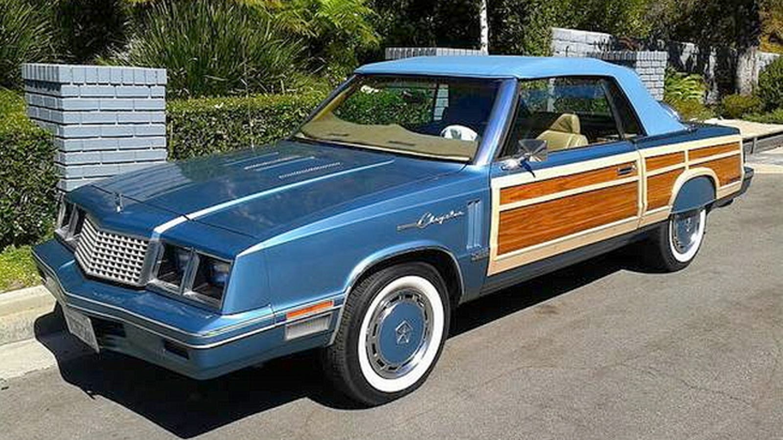 For 9,500, This 1985 Chrysler LeBaron Is Your Special K