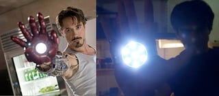 Illustration for article titled DIY Iron Man Repulsor Light Won't Repulse Anybody, May Dazzle 'Em