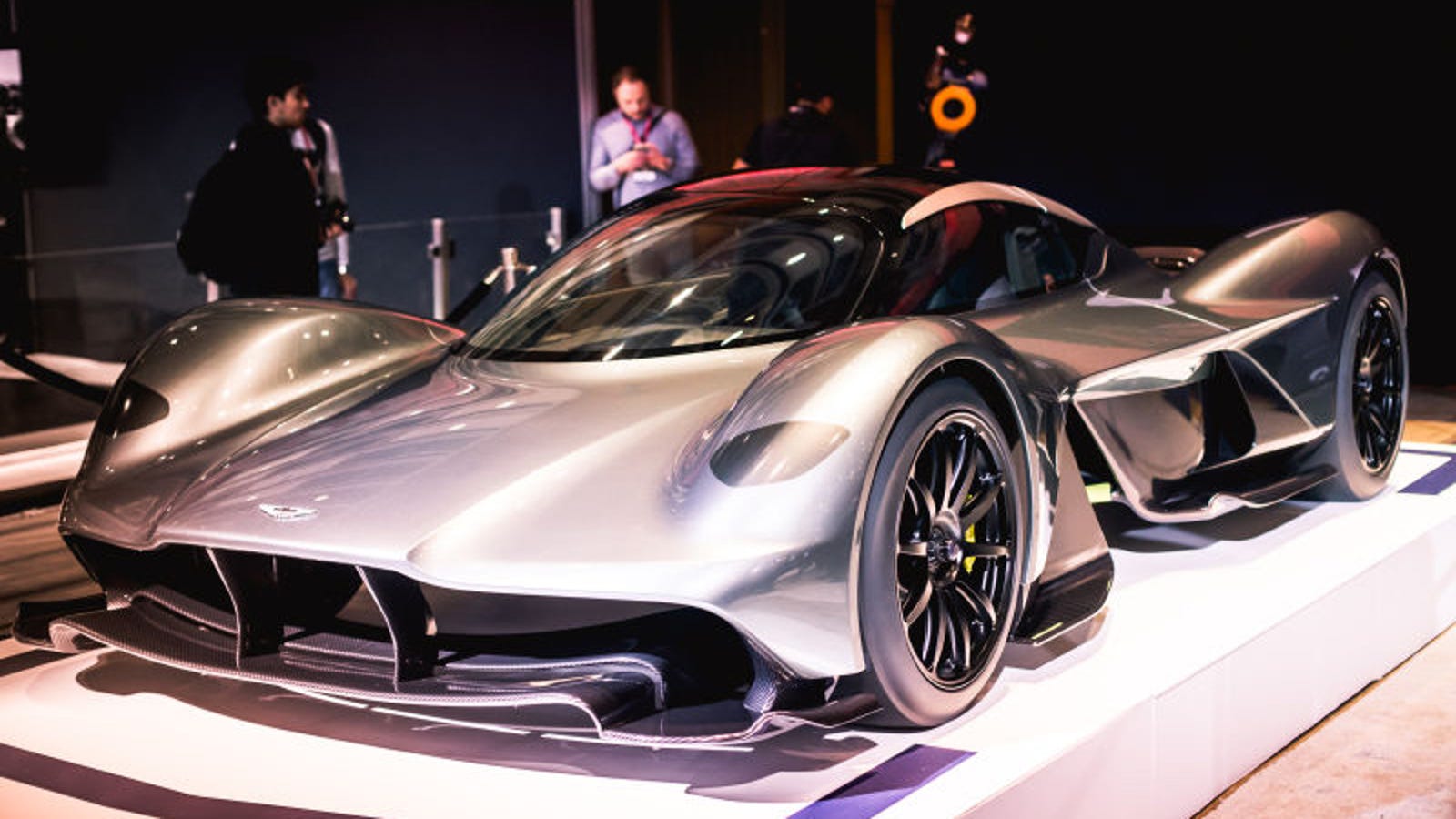 There S A Mid Engined Aston Martin Coming For Ferrari S
