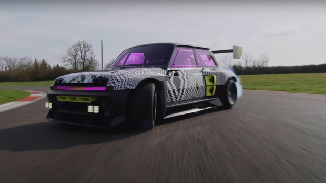 The Renault R5 Turbo 3E Is the Electric Rally Car the FIA Won't Let Renault Race