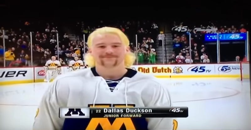 The Best Of This Years Minnesota High School Hockey Hair