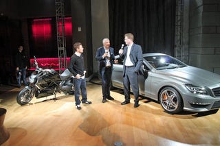Illustration for article titled Mercedes Partners with Ducati, Plans Axis Of Horsepower