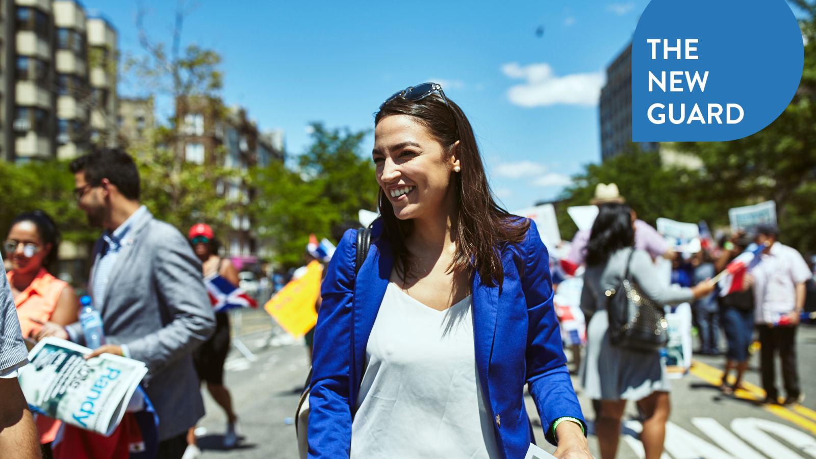Talking With Alexandria Ocasio Cortez The Woman Challenging
