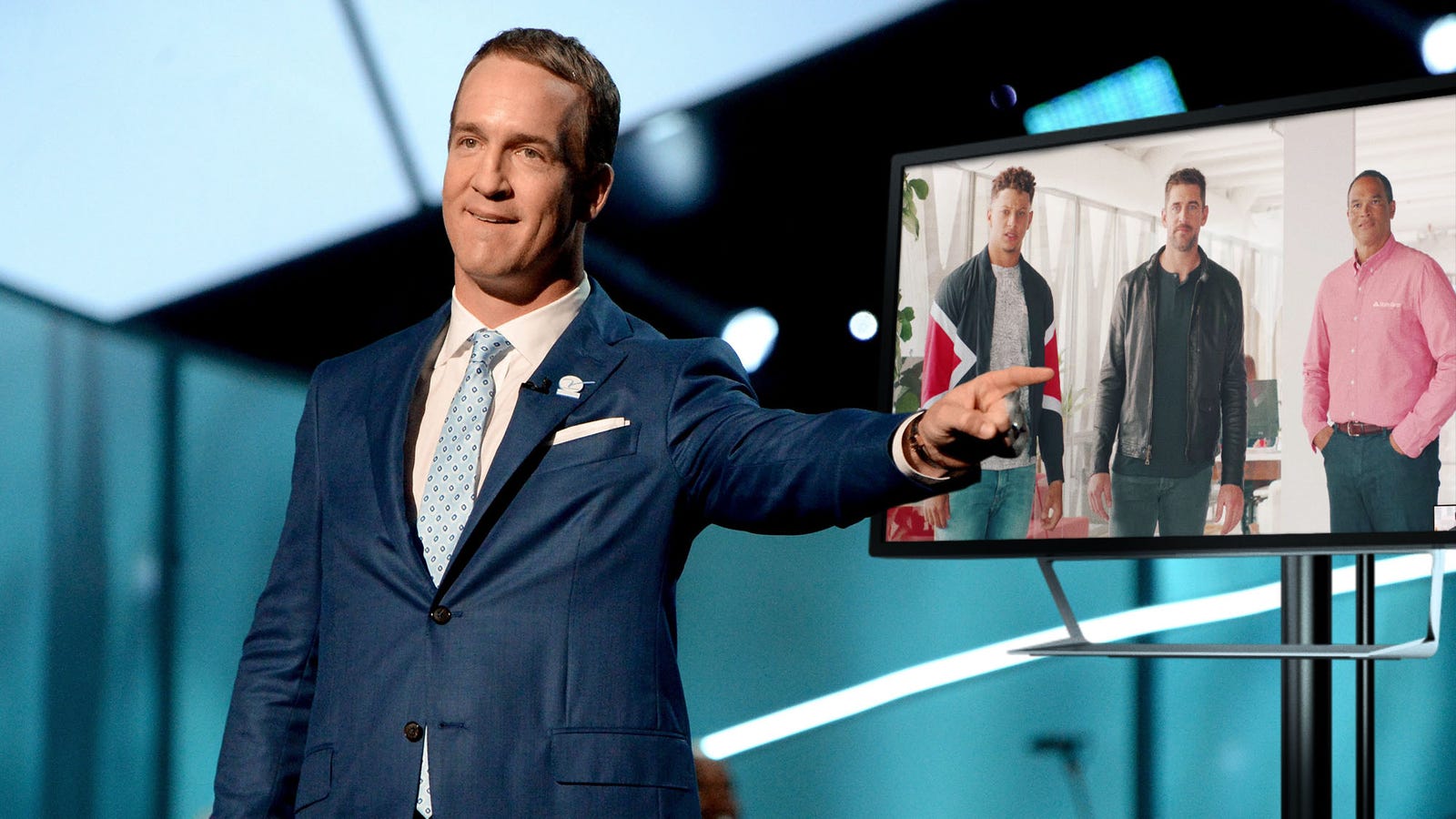 New ESPN Peyton Manning Segment Breaks Down Current Crop Of Quarterback Commercials
