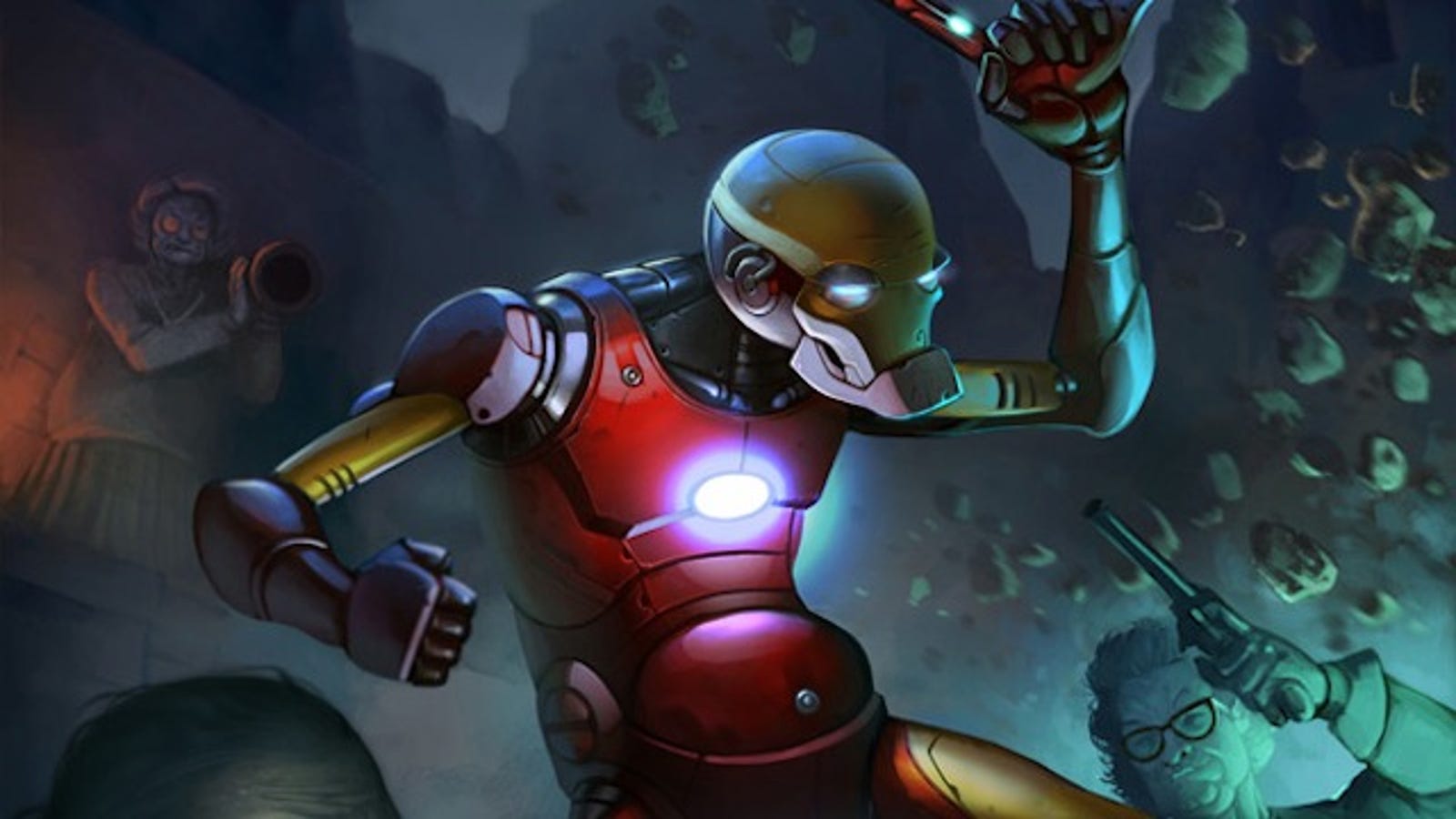 iron man galactus buster armor