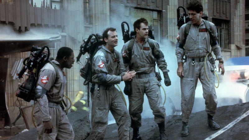 Illustration for article titled Chicago, see a special anniversary screening of the original Ghostbusters