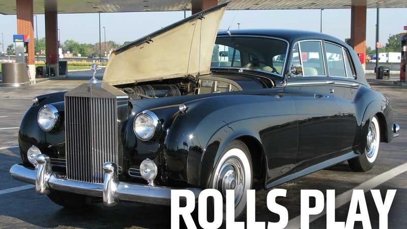 Illustration for article titled 2,400 Miles And Six Gallons Of Coolant In A 54-Year-Old Rolls Royce