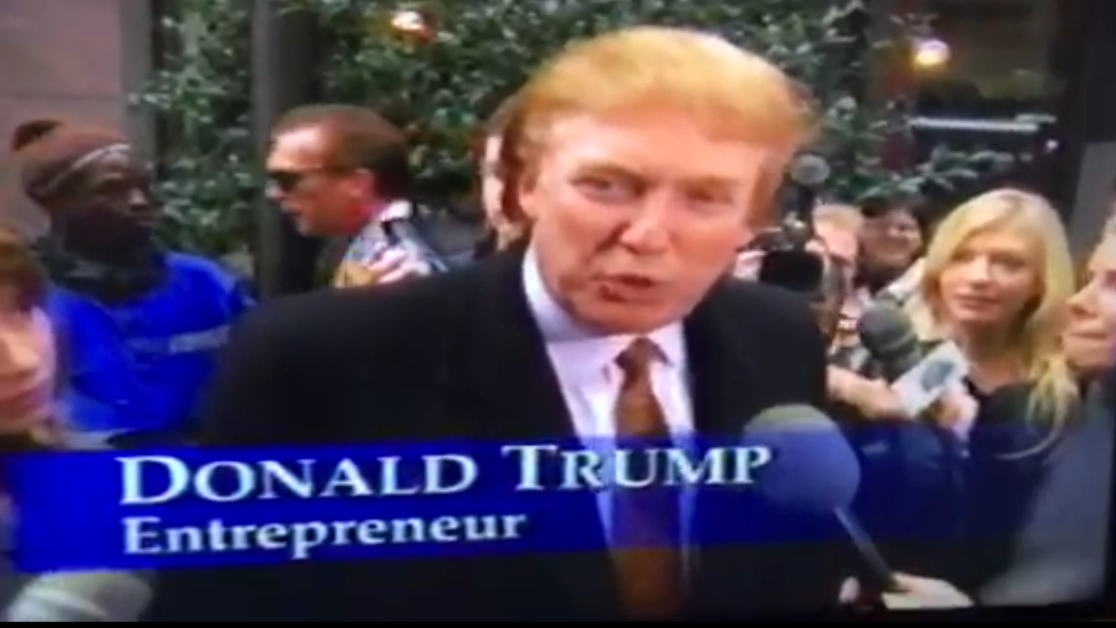 Tv Softcore Porn - Trump Appeared in a 2000 Softcore Porn Video Featuring Women ...