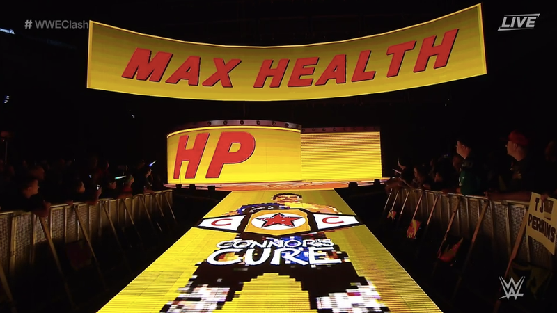New WWE Star's Ring Entrance Is Straight Out Of A Video Game