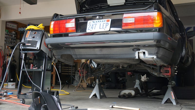 Illustration for article titled How I Rescued My $1,800 Project BMW E30 From All of Its Rust