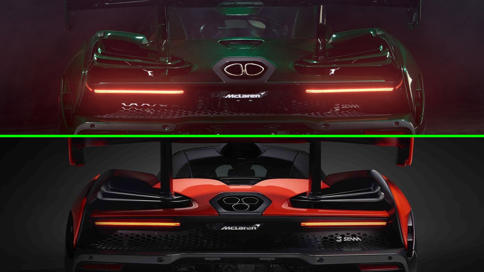 Here S Why The Mclaren Senna Has Different Exhausts In America
