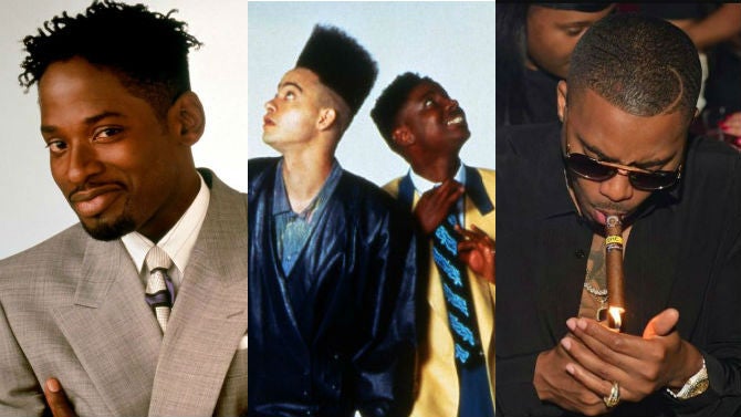 10 Hairstyles From The 90s Every Black Man Rocked Back In