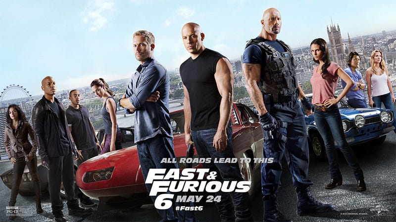 Illustration for article titled We Watched Fast and Furious 6 So You Don't Have To