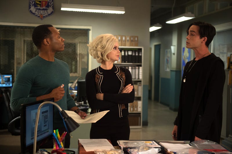 Illustration for article titled iZombie 4x02 "Blue Bloody" Reaction Thread