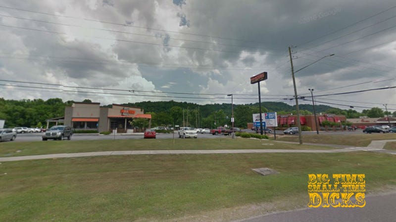 The Hooters in Pelham, AL. Screenshot via Google Maps