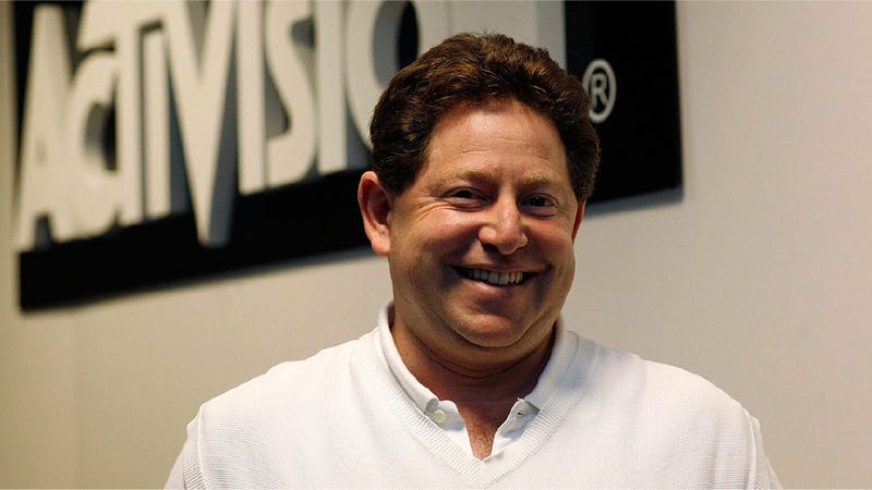 Illustration for article titled Activision's Boss Got an 800% Raise, and a Watchdog Doesn't Like It