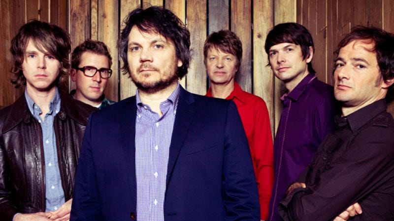 Illustration for article titled Jeff TweedyÂ
