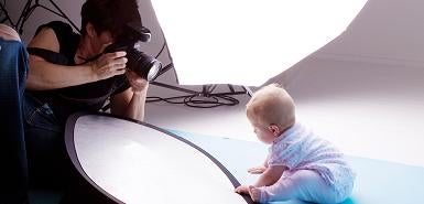 Illustration for article titled The Life Of A Baby Model? Not That Glam