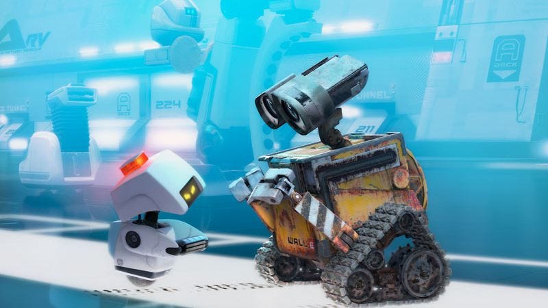 wall e in toy story 1