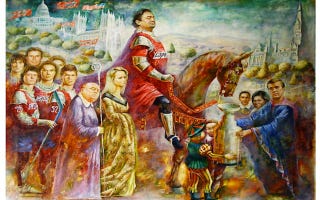 Illustration for article titled Caps Fans Skip Parody Videos, Move Straight To Priceless Masterpieces