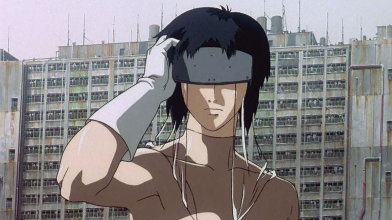 Ghost In The Shell