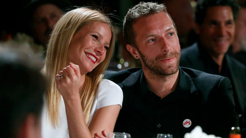 Illustration for article titled Gwyneth Paltrow Says She and Her Ex Chris Martin Are More Like Brother and Sister Now