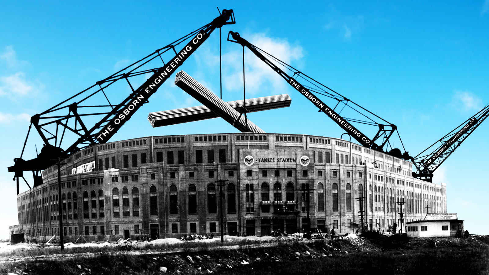 How Concrete And Steel Built Baseball