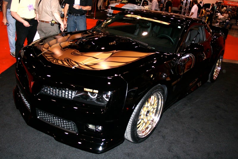 Illustration for article titled Bandit Trans Am Builds Excitement In Our Pants
