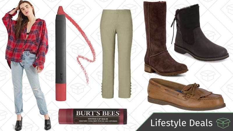 Illustration for article titled Monday's Best Lifestyle Deals: Burt's Bees, Sperry, GAP, Bite Beauty, and More