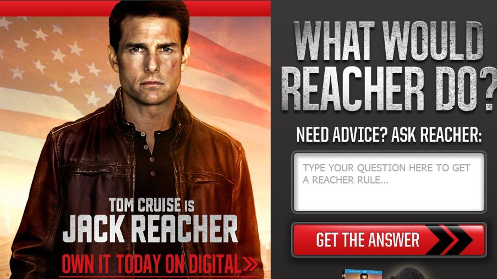 where can i watch jack reacher