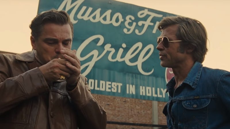 Illustration for article titled Weekend Box Office: Tarantino sees his biggest opening weekend with Once Upon A Time...In Hollywood