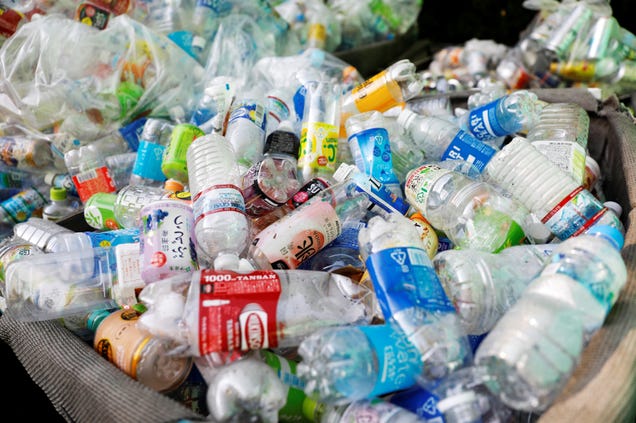 This Nigerian school accepts plastic bottles as school fees