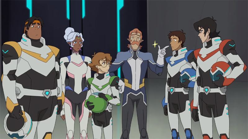 Witness The Moment Team Voltron Gets A New Leader In Legendary Defenders Third Season