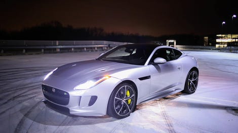 The Facelifted 2021 Jaguar F Type Got A Whole Lot Meaner