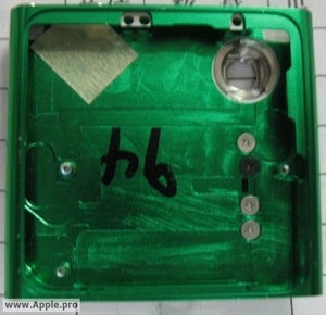 Illustration for article titled Leaked Seventh-Gen iPod nano Has a Camera Hole