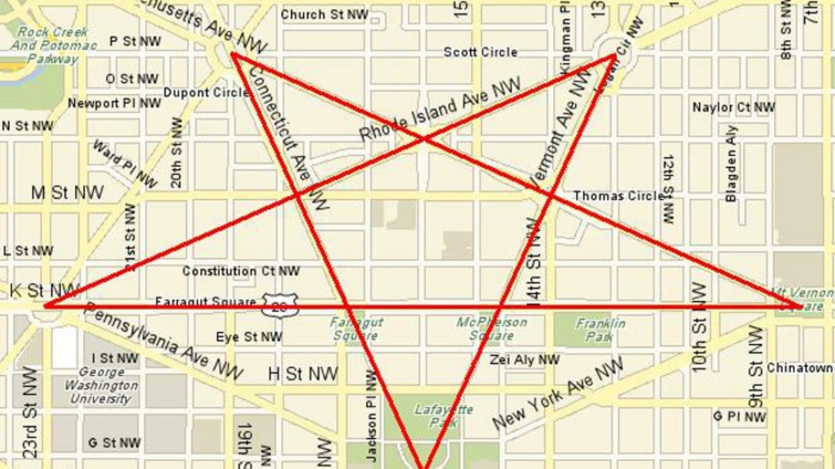 Map Of Dupont Circle Washington Dc Logan Circle's Relationship With Dupont Circle And More | Subliminal  Rhetoric