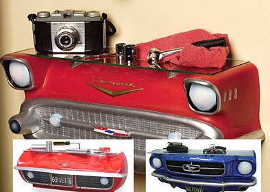 Vintage Car Shelves Make Your Room Look Like a '60s ...