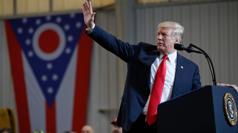 Illustration for article titled Trump's One-Sided Feud With Amazon Continues to Fester