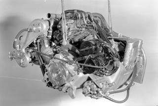 Illustration for article titled Guess That Engine: Friday Fangio Edition