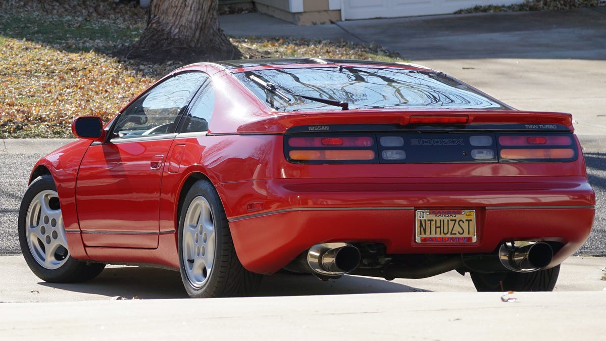 Fuel Injector Failure Is Just Another Day Of Nissan 300ZX Twin Turbo Ownership