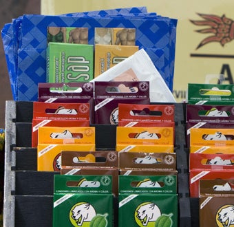 Illustration for article titled Are Companies Locking Up Condoms To Sell You More Stuff?