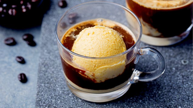 Make Your Affogato More Intense With Coffee Ice Cream