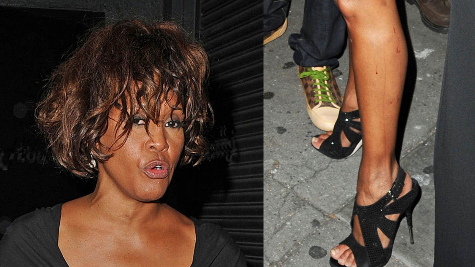 WTF Happened To Whitney Houston the Other Night?