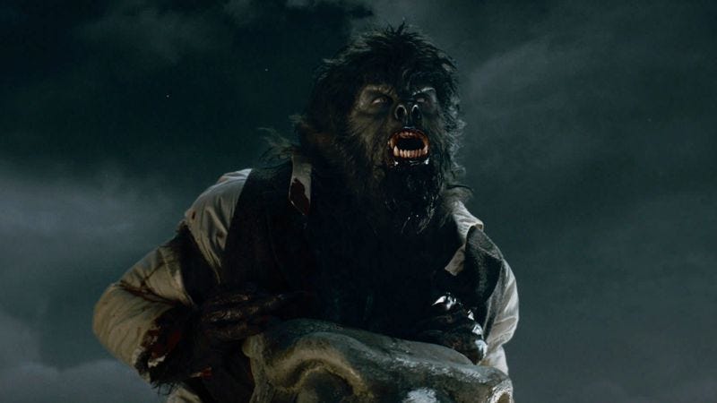 Illustration for article titled Under a full moon, The Wolf Man transforms into a studio tentpole in 2018