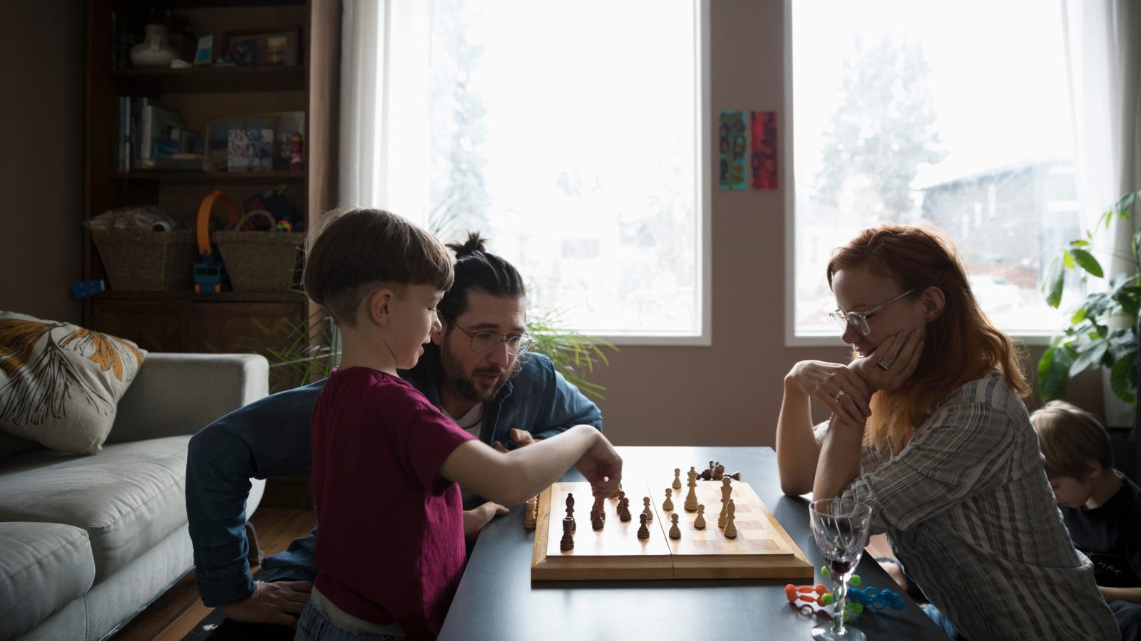 Teach Your Kids Chess With This Easy Trick