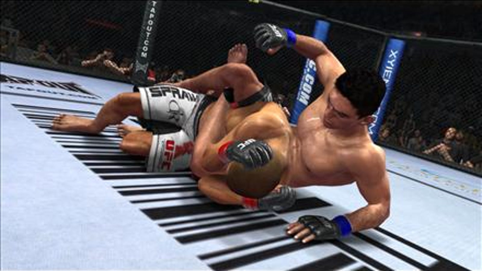All the Ratings for the UFC Undisputed 2010 Fighters